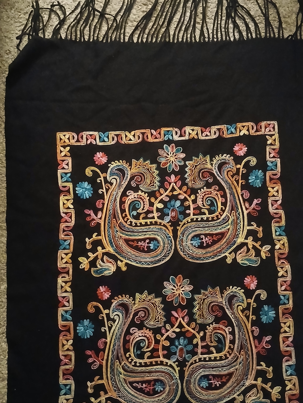 75in x 27in Scarf, Shaw